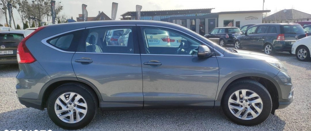 Honda CR-V cena 74500 przebieg: 179956, rok produkcji 2016 z Reszel małe 742